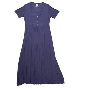 Ghost Vtg Short Sleeve Maxi Dress